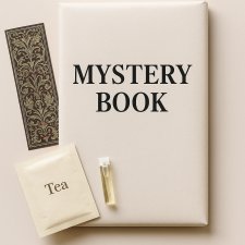 Mystery Book - Nowa książka + gratisy Literatura piękna na prezent