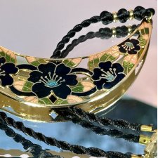 ❁ ❁ piękny naszyjnik cloisonne ❁ ❁