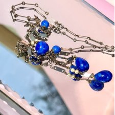 ❁ ❁ kobaltowe art deco ❁ ❁