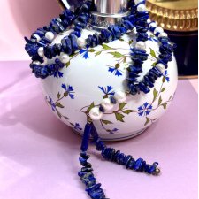 ❁ ❁ perły i lapis lazuli ❁ ❁