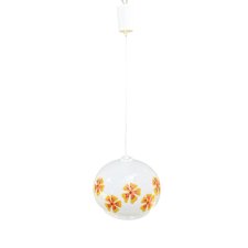 Lampa wisząca, VEB Beleuchtungsglaskombinat Görlitz, Niemcy, lata 70.