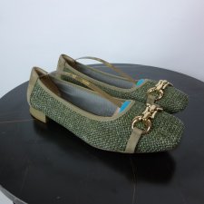 Caprice balerinki khaki 42 27 cm