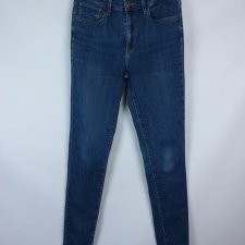 Levi's 721 high rise skinny spodnie dżins W29 / L32 - M