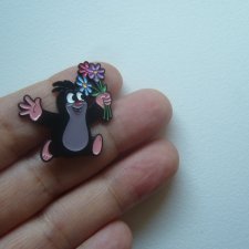 PIN PRZYPINKA BROSZKA KRECIK