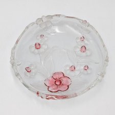 Szklana talerz - patera, Walther Glas.