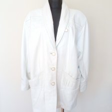 CONFEZIONI IN PELLE - KURTKA - MADE IN ITALY