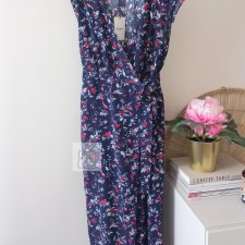 Wiskozowy kombinezon Peppe Jeans