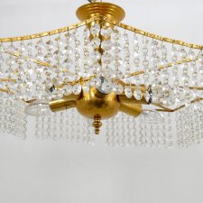 Kryształowy żyrandol Glamour