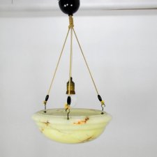 Lampa sufitowa, vintage