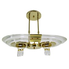 Lampa sufitowa, Glamour