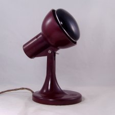 Lampa bakelitowa, vintage