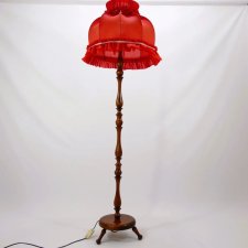 Lampa podłogowa lata 70.