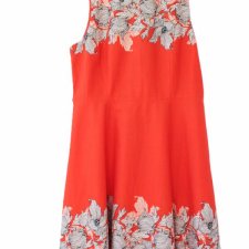 Plus size sukienka vintage Wallis 46