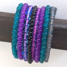 Cukierkowa bransoletka 8 - jagody