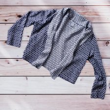 Fajny sweterek H&M rozmiar S | z Angorą w składzie.