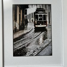 Artystyczna fotografia w passpartou obrazek