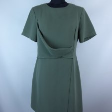 Topshop sukienka mini green / 38