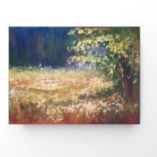 Lato-praca wykonana pastelami