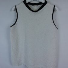 River Island bluzka top ecru 14 / 40