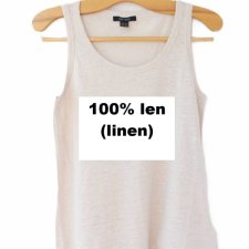 exclusive 100% linen top