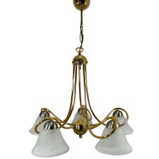Żyrandol Glamour, vintage
