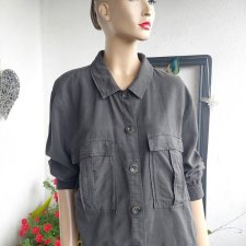 lyocell i len oversize