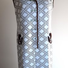 Sukienka vintage lata 60/70-te