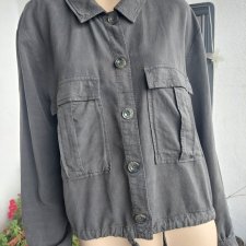 lyocell i len oversize