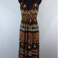 New Look sukienka maxi na ramiączkach / M