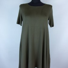 Forever21 sukienka mini cienka dzianinka z metką / S