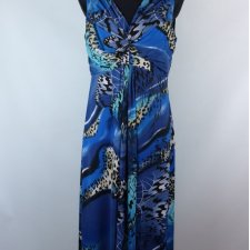 David Emanuel sukienka maxi 14 / 40