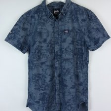 SUPERDRY koszula jeans bawełna - M / L