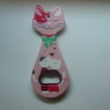 OTWIERACZ DO BUTELEK MAGNES NA LODÓWKĘ KOTEK