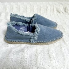 ZARA - JEANSOWE ESPADRYLE - 37