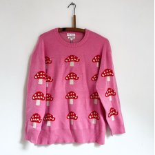 NATIVE YOUTH - SWETER W MUCHOMORY - S