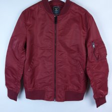 Military Industries kurtka bomberka bordo / XS
