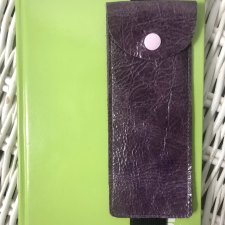 Etui/ piórnik/przybornik na notes, kalendarz-skóra