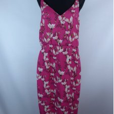 Oasis letnia sukienka midi kwiaty 14 / 40