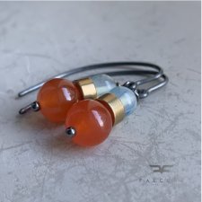 Kolczyki Oniric & Orange
