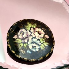 ❁ ❁ ręcznie malowana broszka ❁ ❁