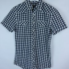 Pull&Bear koszula bawełna kratka / S
