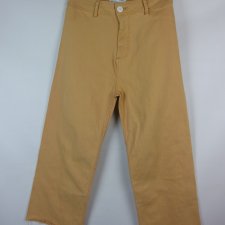 Primark proste spodnie jeans dżins morelka 14 / 42