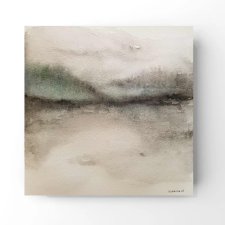 Pejzaż- akwarela