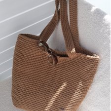 SZNURKOWA TORBA -SHOPPERKA