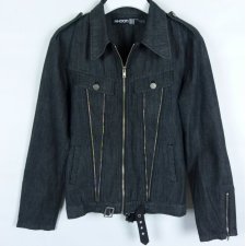 Khoon jeans kurtka cienki dżins / M