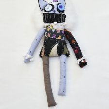 Stitch Cat – kot zszywany z kawałków - Lalka inna niż wszystkie