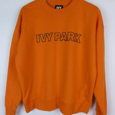Ivy Park bluza dresowa orange / S
