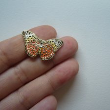 PIN PRZYPINKA BROSZKA MOTYLEK