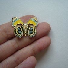 PIN PRZYPINKA BROSZKA MOTYLEK