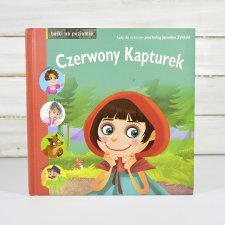 Czerwony Kapturek – bajka dla dzieci, twarda oprawa